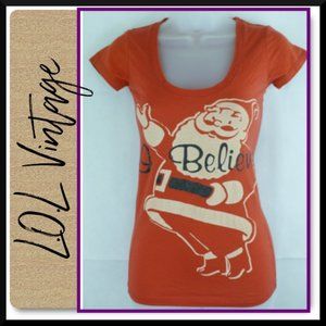 L.O.L. VINTAGE Juniors Santa Tee